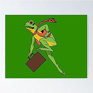 The Frog Poster