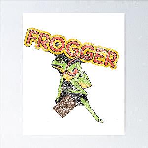 Frogger Businessmen Posters