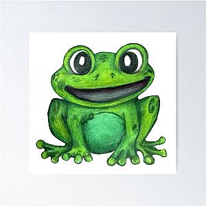 Frogger Poster
