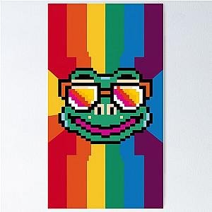 Frogger Poster