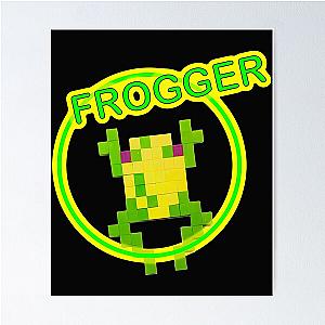 8 Bit Frogger
