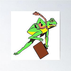 Frogger Poster