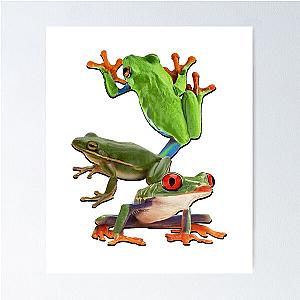 Tree Frogger Poster