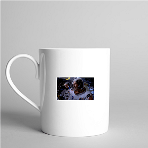 From the Earth to the Moon Giant Leap for Mankind Aesthetic From The Earth To The Moon Mugs