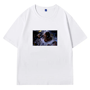 From the Earth to the Moon Giant Leap for Mankind Aesthetic From The Earth To The Moon T-Shirts