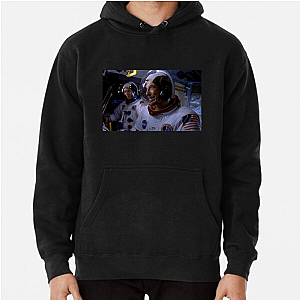 From the Earth to the Moon Giant Leap for Mankind Aesthetic From The Earth To The Moon Hoodies