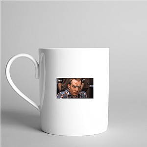 From the Earth to the Moon Iconic Rockets and Astronauts Motif From The Earth To The Moon Mugs