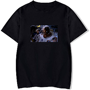 From the Earth to the Moon Giant Leap for Mankind Aesthetic From The Earth To The Moon T-Shirts