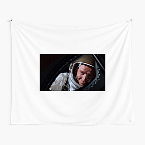 From the Earth to the Moon Witness the Space Race Look From The Earth To The Moon Tapestries