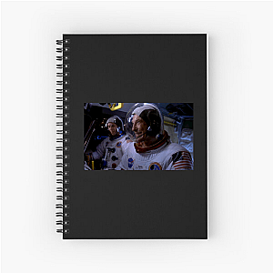 From the Earth to the Moon Giant Leap for Mankind Aesthetic From The Earth To The Moon Notebook