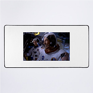 From the Earth to the Moon Giant Leap for Mankind Aesthetic From The Earth To The Moon Mouse Pads