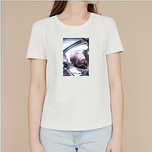 From the Earth to the Moon Still Reaching for the Stars Design From The Earth To The Moon T-Shirts