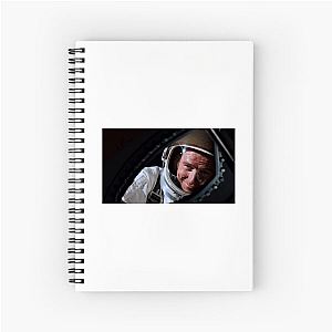 From the Earth to the Moon Witness the Space Race Look From The Earth To The Moon Notebook