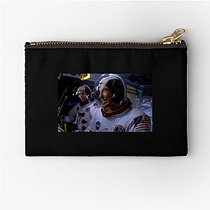 From the Earth to the Moon Giant Leap for Mankind Aesthetic From The Earth To The Moon Zipper Pouches