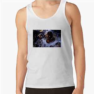 From the Earth to the Moon Giant Leap for Mankind Aesthetic From The Earth To The Moon Tank Tops