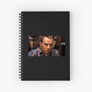 From the Earth to the Moon Iconic Rockets and Astronauts Motif From The Earth To The Moon Notebook