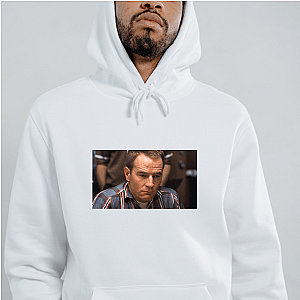 From the Earth to the Moon Iconic Rockets and Astronauts Motif From The Earth To The Moon Hoodies
