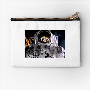 From the Earth to the Moon Inspiring and Monumental Vibe From The Earth To The Moon Zipper Pouches