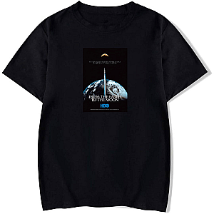 From the Earth to the Moon The Apollo Missions Story Style From The Earth To The Moon T-Shirts