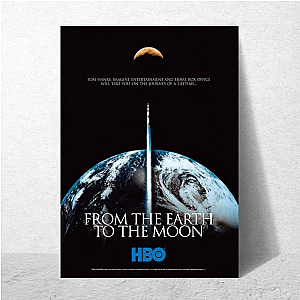 From the Earth to the Moon The Apollo Missions Story Style From The Earth To The Moon Posters