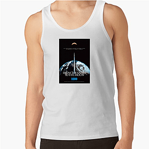 From the Earth to the Moon The Apollo Missions Story Style From The Earth To The Moon Tank Tops