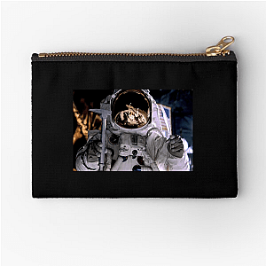 From the Earth to the Moon Inspiring and Monumental Vibe From The Earth To The Moon Zipper Pouches
