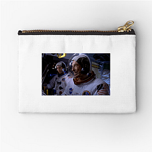 From the Earth to the Moon Giant Leap for Mankind Aesthetic From The Earth To The Moon Zipper Pouches