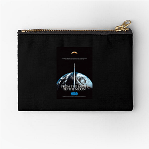 From the Earth to the Moon The Apollo Missions Story Style From The Earth To The Moon Zipper Pouches