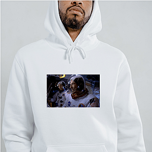 From the Earth to the Moon Giant Leap for Mankind Aesthetic From The Earth To The Moon Hoodies