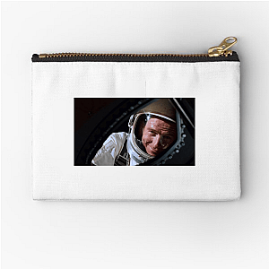From the Earth to the Moon Witness the Space Race Look From The Earth To The Moon Zipper Pouches