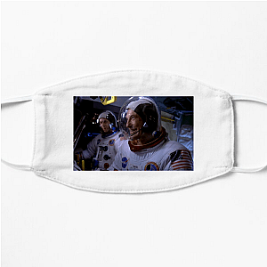 From the Earth to the Moon Giant Leap for Mankind Aesthetic From The Earth To The Moon Face Masks