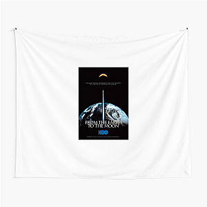 From the Earth to the Moon The Apollo Missions Story Style From The Earth To The Moon Tapestries