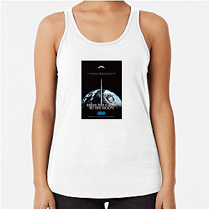 From the Earth to the Moon The Apollo Missions Story Style From The Earth To The Moon Tank Tops
