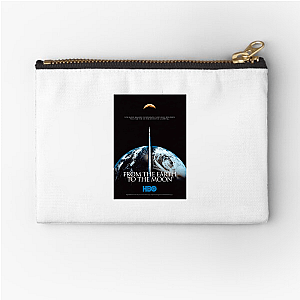From the Earth to the Moon The Apollo Missions Story Style From The Earth To The Moon Zipper Pouches