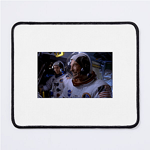 From the Earth to the Moon Giant Leap for Mankind Aesthetic From The Earth To The Moon Mouse Pads