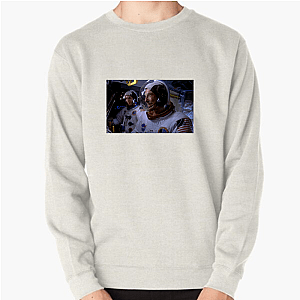 From the Earth to the Moon Giant Leap for Mankind Aesthetic From The Earth To The Moon Sweatshirts