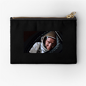 From the Earth to the Moon Witness the Space Race Look From The Earth To The Moon Zipper Pouches