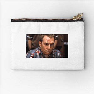 From the Earth to the Moon Iconic Rockets and Astronauts Motif From The Earth To The Moon Zipper Pouches