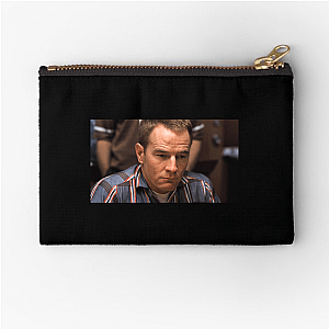 From the Earth to the Moon Iconic Rockets and Astronauts Motif From The Earth To The Moon Zipper Pouches