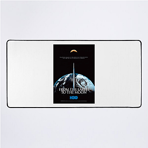 From the Earth to the Moon The Apollo Missions Story Style From The Earth To The Moon Mouse Pads
