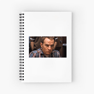 From the Earth to the Moon Iconic Rockets and Astronauts Motif From The Earth To The Moon Notebook