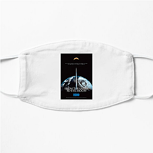 From the Earth to the Moon The Apollo Missions Story Style From The Earth To The Moon Face Masks