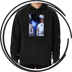 From The Earth To The Moon Hoodies