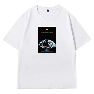 From the Earth to the Moon The Apollo Missions Story Style From The Earth To The Moon T-Shirts