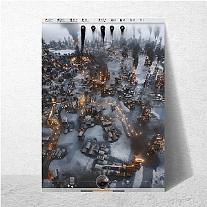 City of Frost Frostpunk 2 Posters