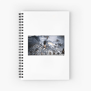 Beyond the Generator Frostpunk 2 Notebook