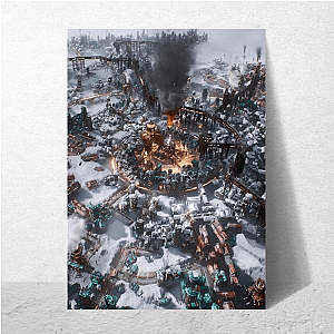 Icebound Vision Frostpunk 2 Posters