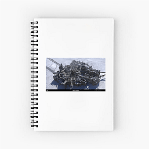 Rise from Ruin Frostpunk 2 Notebook