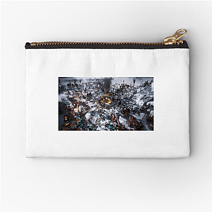 Icebound Vision Frostpunk 2 Zipper Pouches