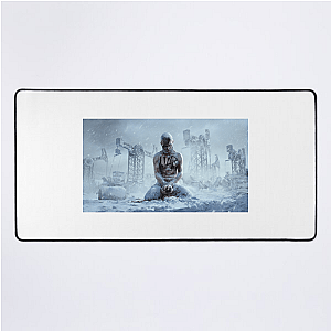 Frozen Command Frostpunk 2 Mouse Pads